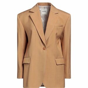 Sandro Women's Camel Blazer